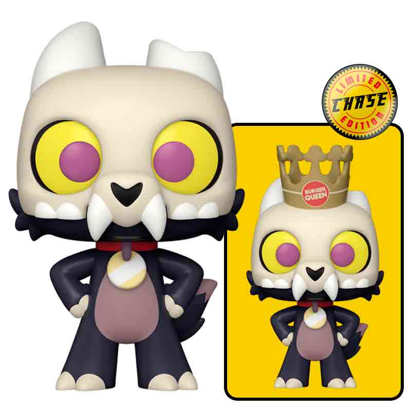 Foto de Funko King Clawthorne Disney The Owl House Series Funko Pop 1551 La Casa Buho Serie Titan demonio - PREVENTA