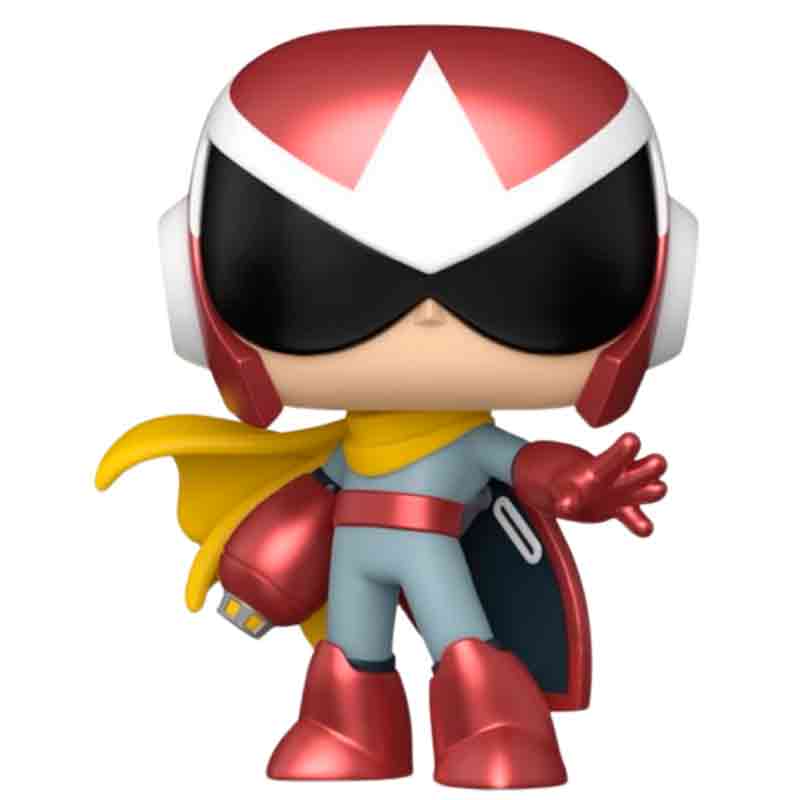 Foto de Funko Proto Man - MegaMan Games​ Funko Pop 1282 mega man Blues videojuego game protoman rockman megamanx - PREVENTA