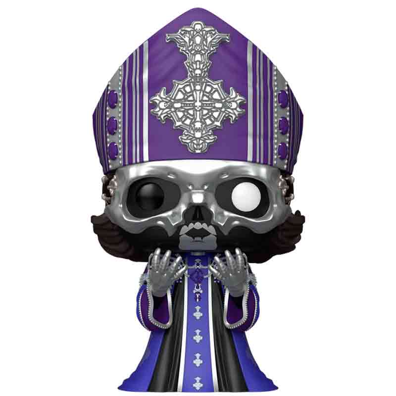 Foto de Funko Papa V Perpetua - Ghost Music Funko Pop Exclusivo 500 Rocks tobias forge papa emeritus quinto - PREVENTA