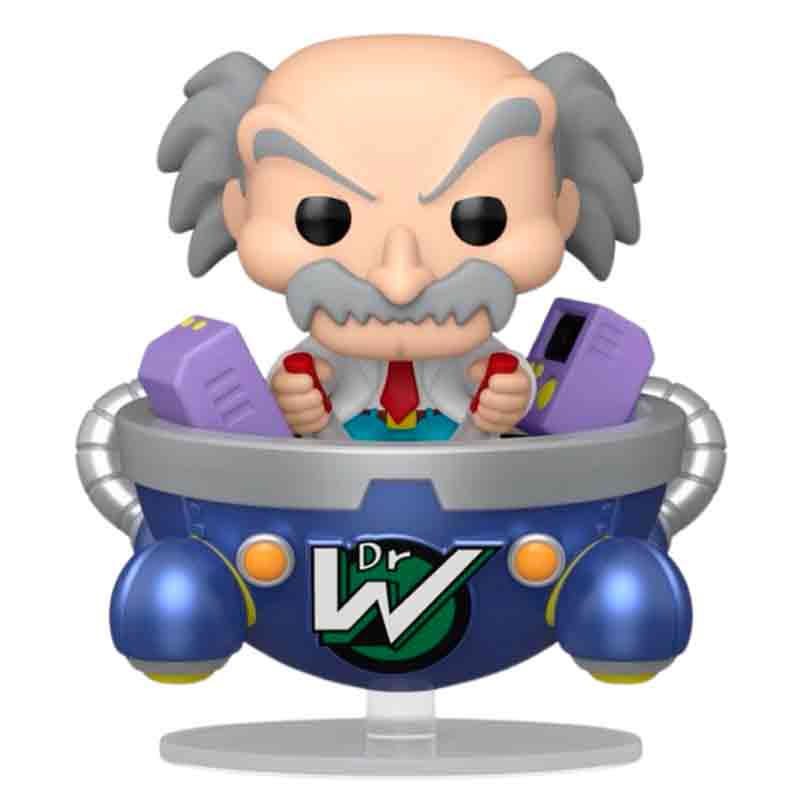 Foto de Funko Dr. Wily Capsule - MegaMan Games​ Funko Rides Pop 180 mega man videojuego game doctor albert w willy rockman megamanx - PREVENTA
