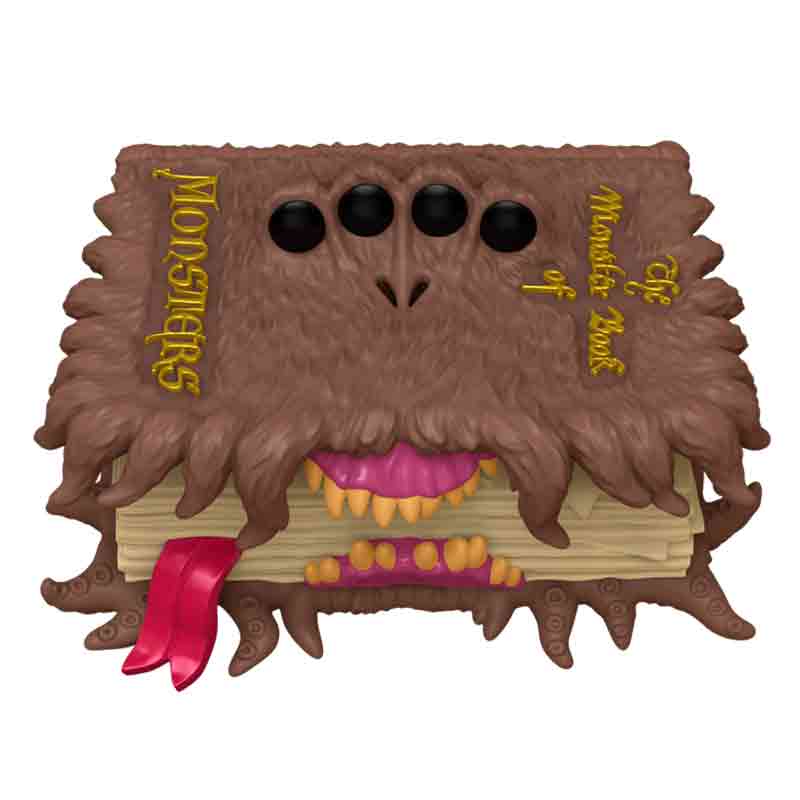 Foto de Funko The Monster Book of Monsters - Harry Potter Movies Funko Pop 202 Wizarding World mundo magico HarryPotter pelicula monstruoso libro de monstruos - PREVENTA