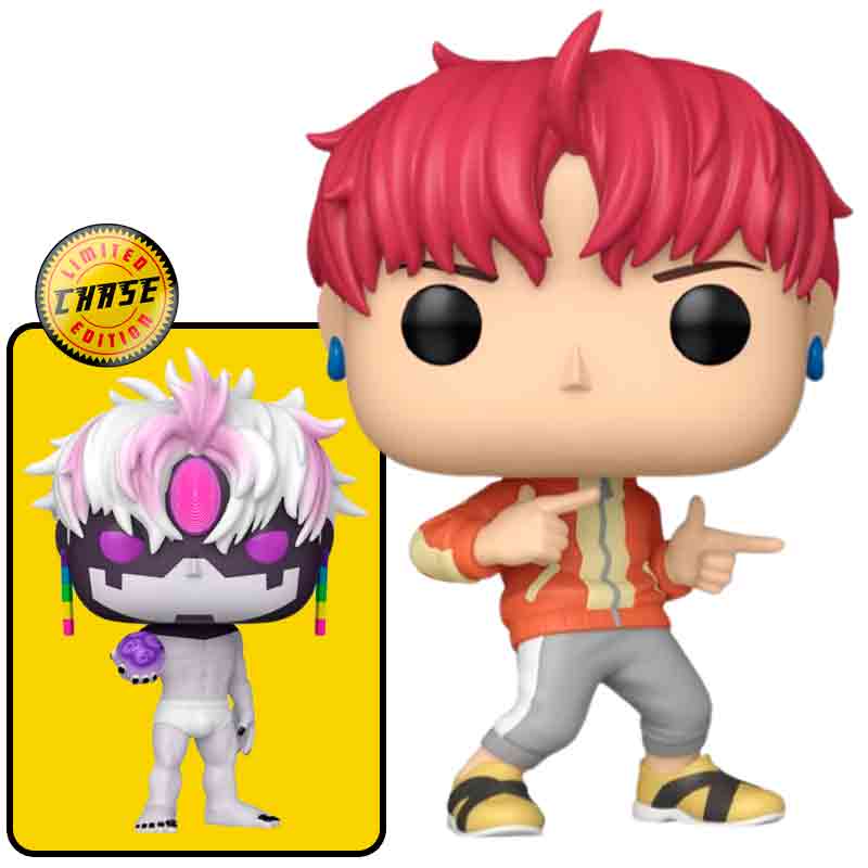 Foto de Funko Jiji Enjoji - DanDaDan Anime Funko Pop 2386 dan da dan demonio yokai demonio Jashi Evil Eye mal de ojo - PREVENTA