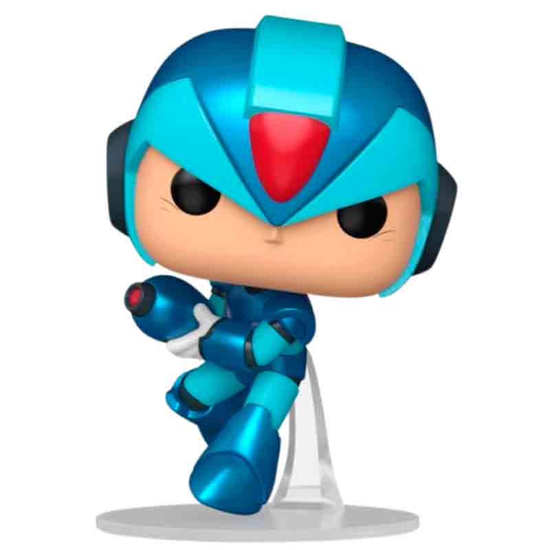 Foto de Funko X - MegaMan Games​ Funko Pop 1280 mega man capcom videojuego game protoman rockman megamanx - PREVENTA