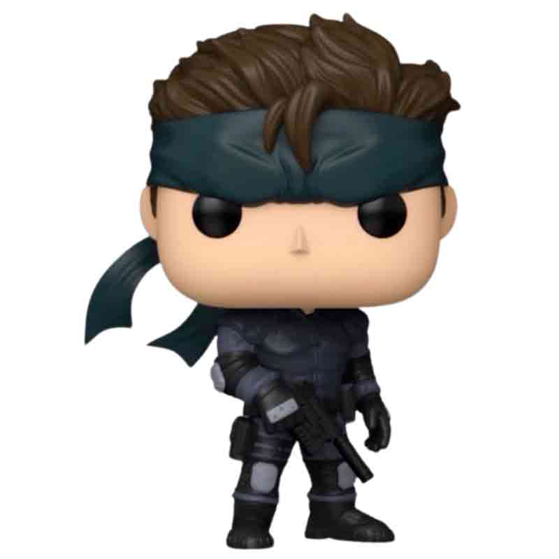 Foto de Funko Solid Snake Metal Gear Solid Games​ Funko Pop 1297 metalgear videojuego game snake  - PREVENTA
