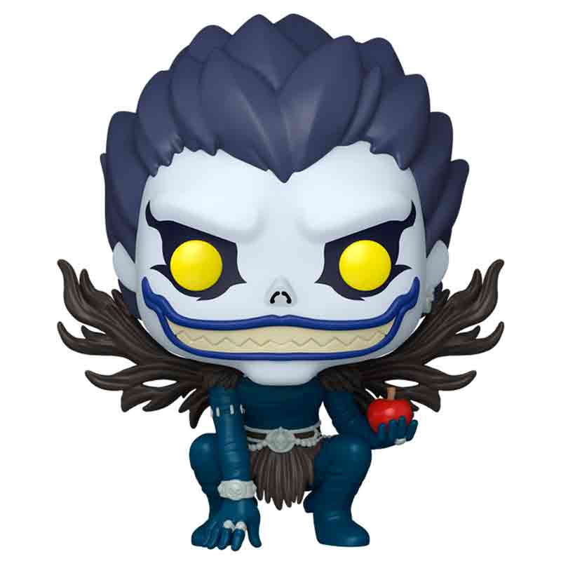 Foto de Funko Ryuk Yagami with Apple - Anime Death Note Funko Pop 2382 DeathNote saltando libreta de la muerte ryuk demonio monstruo con manzana shinigami dios de la muerte - PREVENTA