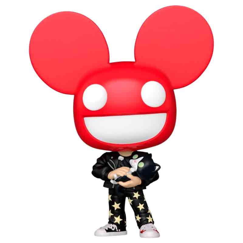 Foto de Funko Deadmau5 Featuring Professor Meowingtons PHD Music Deadmau5 Rocks Funko Pop 511 Deadmaus con su gato profesor Joel Zimmerman dj productor - PREVENTA