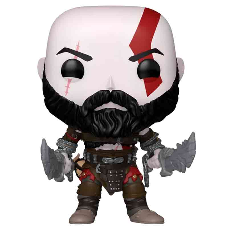 Foto de Funko Kratos with Blades - God of War Ragnarok Games​ Funko Pop Exclusive 1285 dios de la guerra videojuego kratos con cuchillas del caos atreus videojuegos game espadas de ares chaos play station - PREVENTA
