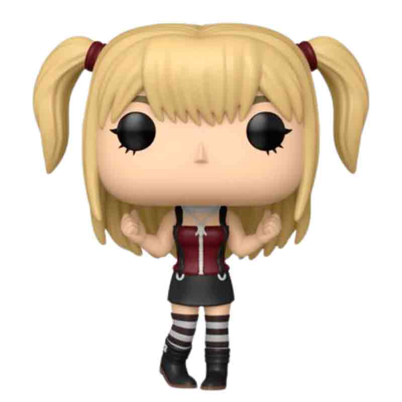 Foto de Funko Misa Amane - Anime Death Note Funko Pop 2380 DeathNote saltando libreta de la muerte ryuk misa idol gotica - PREVENTA