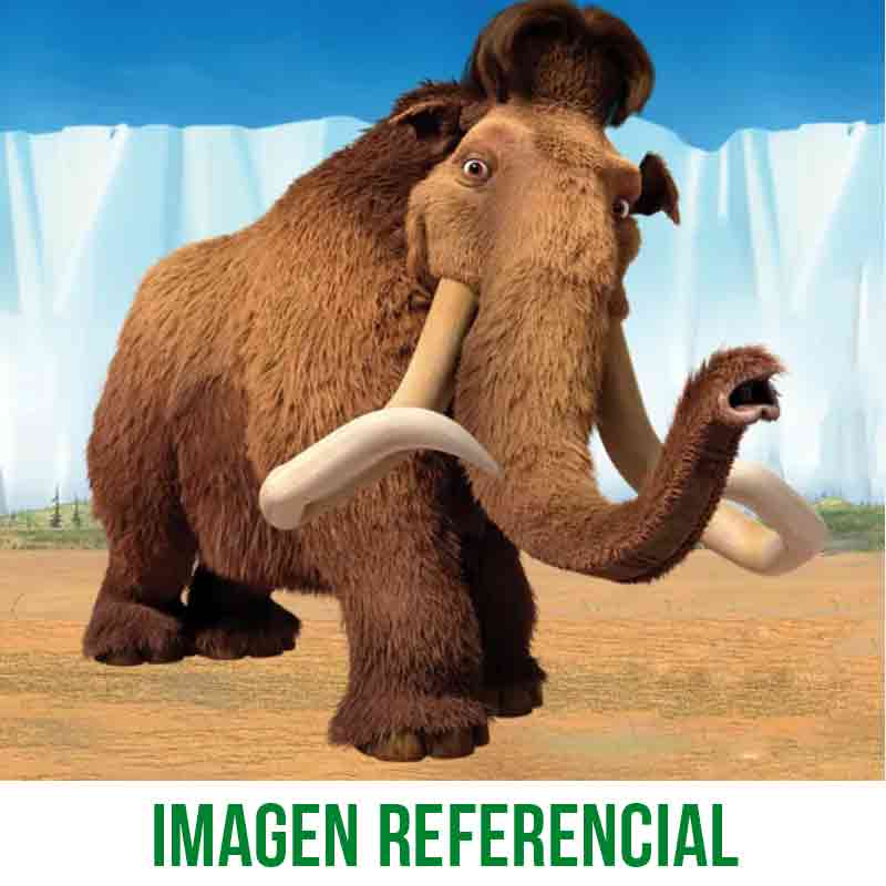 Foto de Funko Manny - Ice Age Movie Funko Super Sized Pop 00 La era de hielo pelicula blue sky Manfred mamut lanudo 6 pulgadas