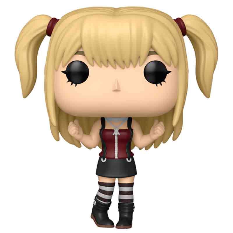 Foto de Funko Misa Amane - Anime Death Note Funko Pop 2380 DeathNote saltando libreta de la muerte ryuk misa idol gotica - PREVENTA