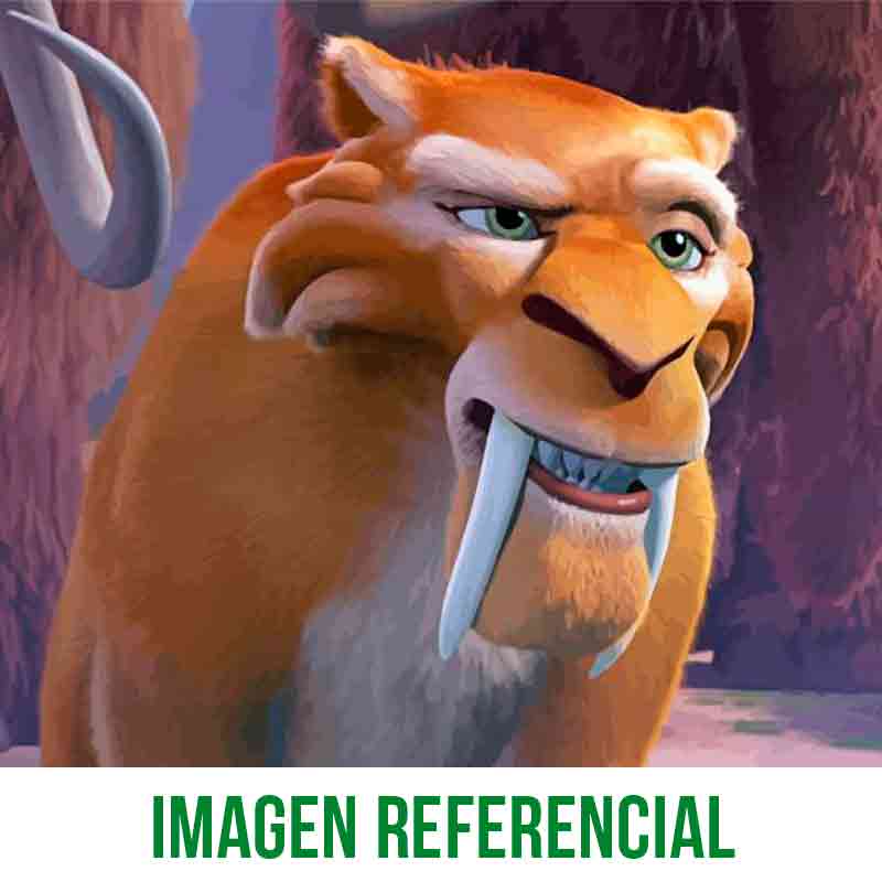 Foto de Funko Diego - Ice Age Movie Funko Pop 00 La era de hielo pelicula blue sky tigre dientes de sable
