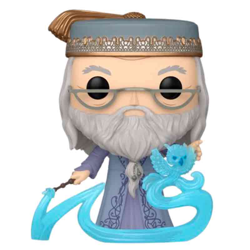 Foto de Funko Albus Dumbledores with Patronus - Harry Potter 25 Years of Magic Funko Pop Exclusivo 207 Wizarding World mundo magico HarryPotter pelicula mago con fenix fawkes wizarding world gryffindor - PREVENTA