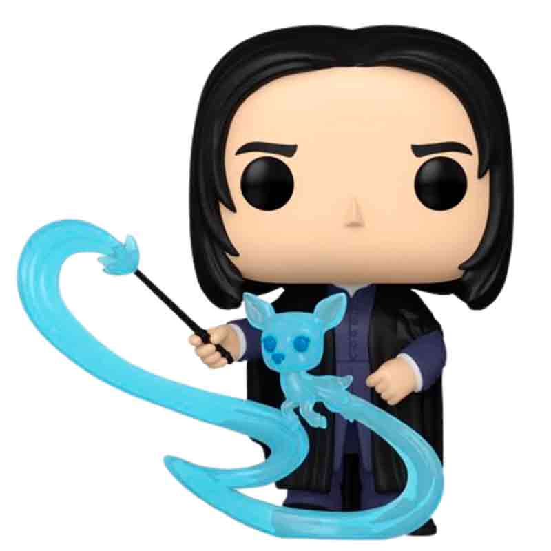 Foto de Funko Severus Snape with Patronus - Harry Potter 25 Years of Magic Funko Pop Exclusivo 206 Wizarding World mundo magico HarryPotter pelicula mago con cierva wizarding world Slytherin - PREVENTA