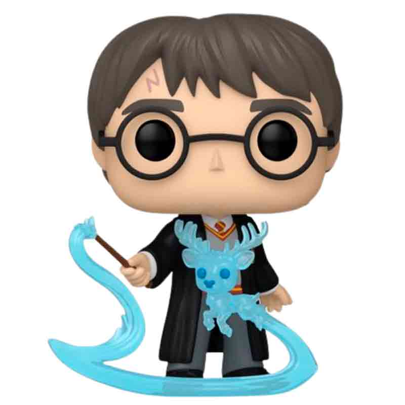 Foto de Funko Harry Potter with Patronus - Harry Potter 25 Years of Magic Funko Pop Exclusivo 205 Wizarding World mundo magico HarryPotter pelicula mago con ciervo wizarding world Gryffindor - PREVENTA