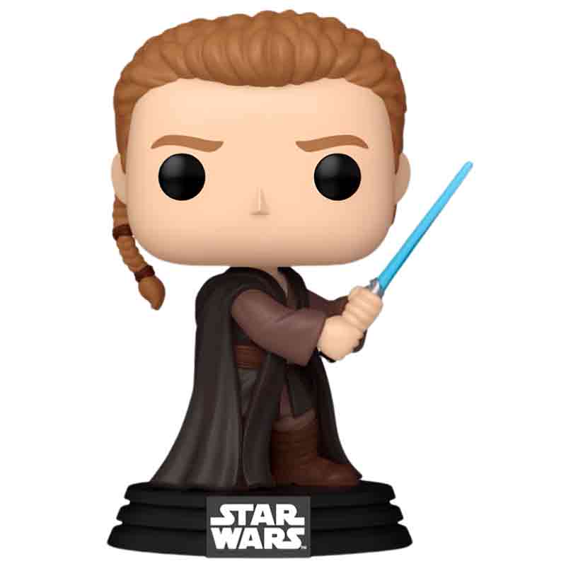 Foto de Funko Anakin Skywalker with Lightsaber (Padawan) Star Wars Movies Funko Pop 864 StarWars darthvader la guerra de las galaxias con sable de luz jedi - PREVENTA