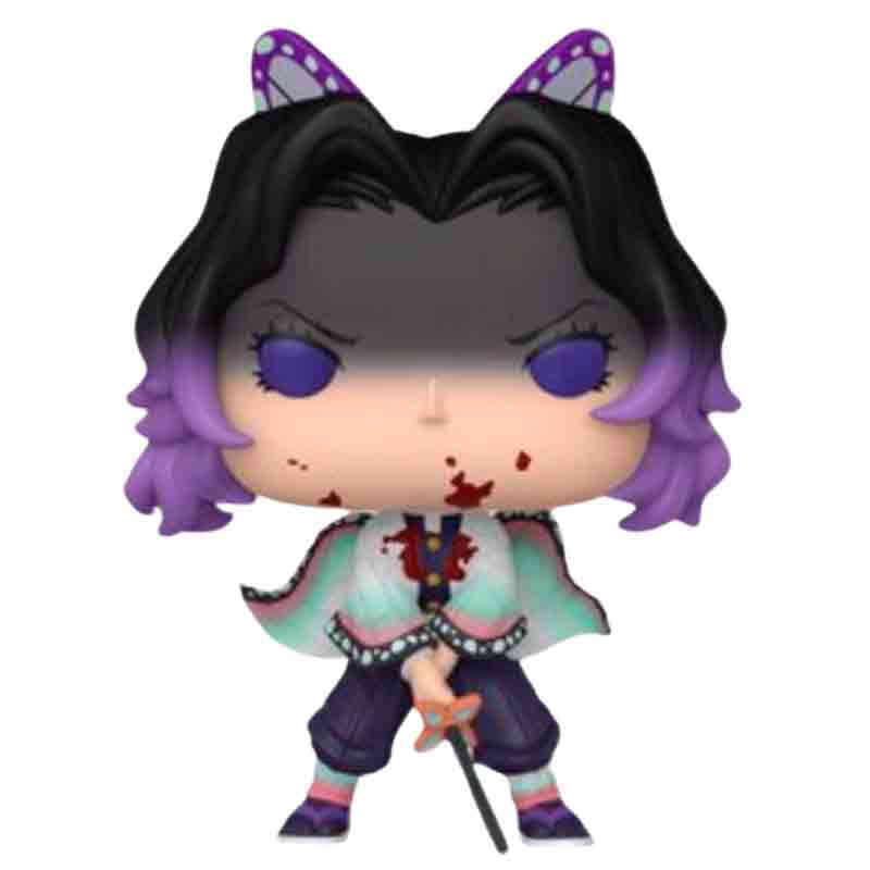 Foto de Funko Shinobu Kocho (Bloody) - Anime Kimetsu No Yaiba Demon Slayer Funko Pop Exclusivo 2508 DemonSlayer Pilar del insecto hashira ensangrentada Cazadora de Demonios arco el castillo infinito - PREVENTA
