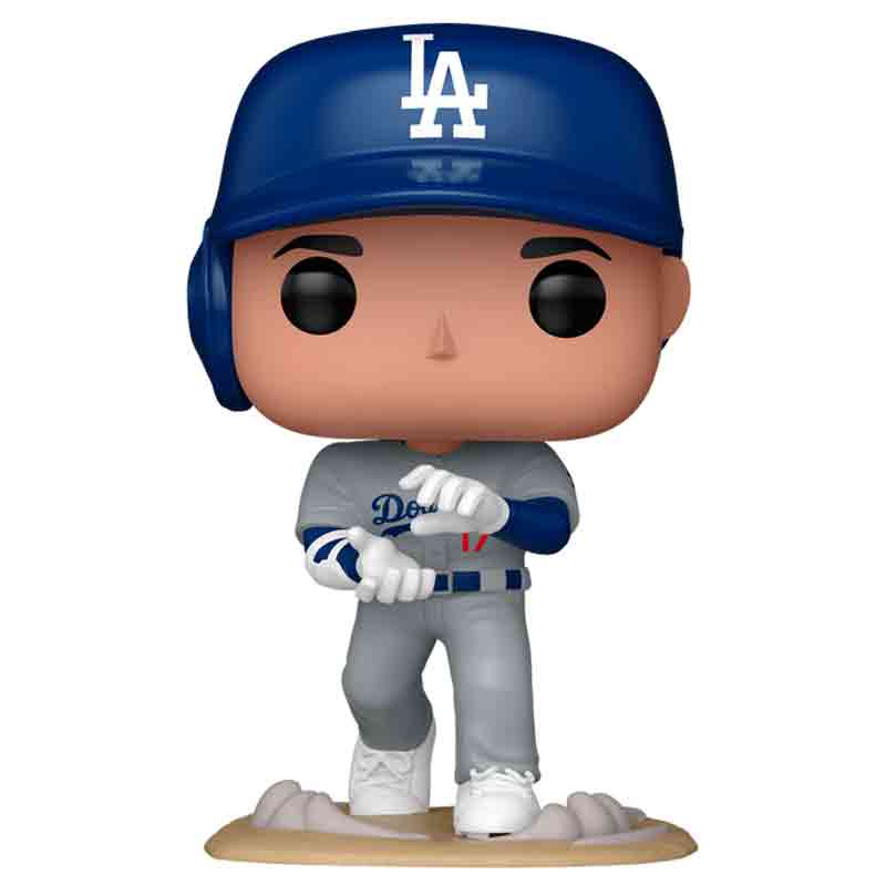 Foto de Funko Shohei Ohtani MLB Dodgers Funko Pop Exclusivo 106 baloncesto Grandes Ligas de Beisbol - PREVENTA