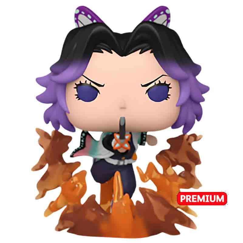 Foto de Funko Shinobu Kocho - Anime Kimetsu No Yaiba Demon Slayer Funko Premium Pop 2504 DemonSlayer Pilar del insecto hashira Cazadora de Demonios arco el castillo infinito - PREVENTA