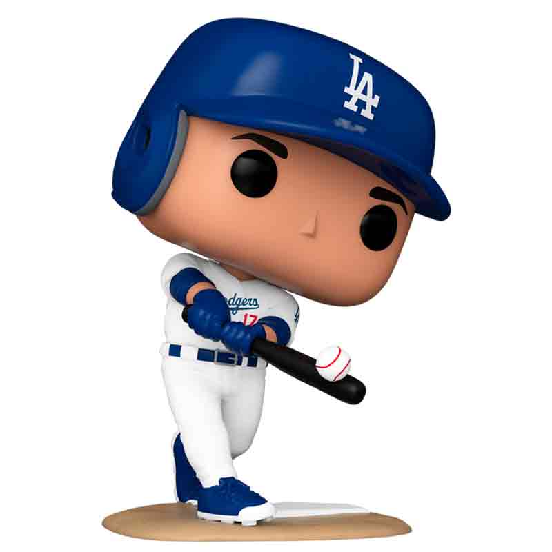 Foto de Funko Shohei Ohtani (Home) MLB Dodgers Funko Pop 106 baloncesto Grandes Ligas de Beisbol - PREVENTA