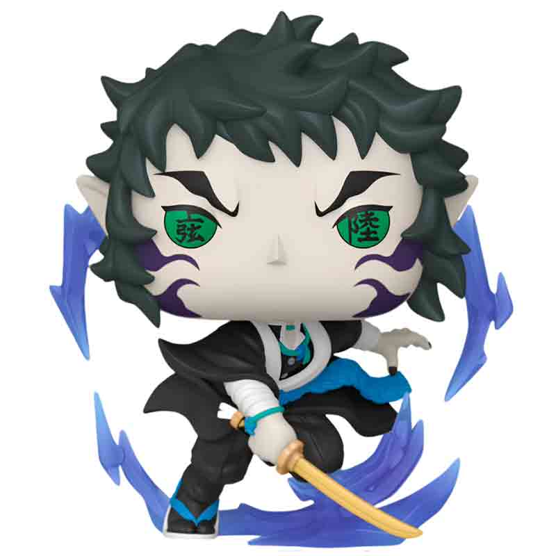 Foto de Funko Kaigaku - Anime Kimetsu No Yaiba Demon Slayer Funko Pop 2506 DemonSlayer Luna Superior Seis de las Doce Lunas Demoníacas arco el castillo infinito - PREVENTA