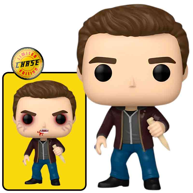 Foto de Funko Stefan Salvatore - The Vampire Diaries Tv Series Funko Pop 1977 diarios de vampiros serie Ripper vampiro Sin Humanidad El Destripador de Monterrey sin humanidad - PREVENTA