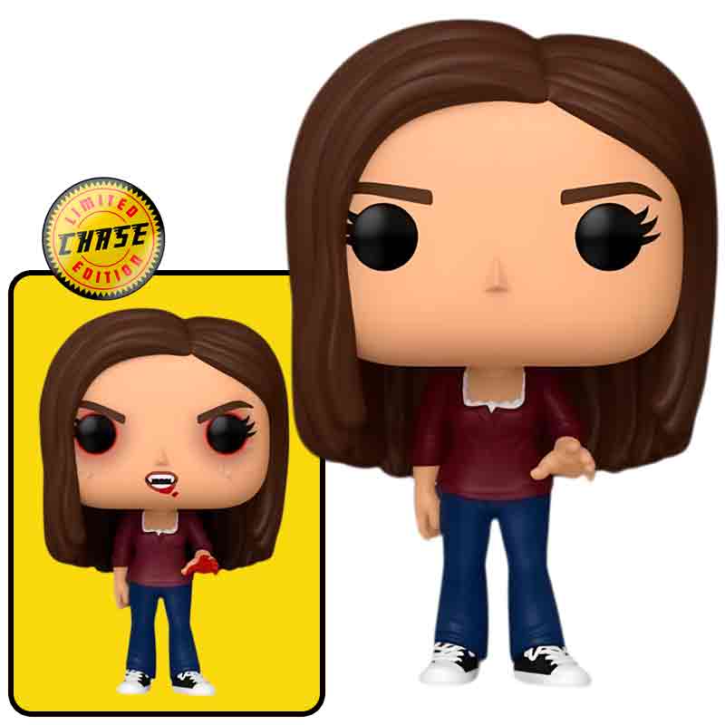 Foto de Funko Elena Gilbert - The Vampire Diaries Tv Series Funko Pop 1976 diarios de vampiros serie vampiro destripador sin humanidad - PREVENTA