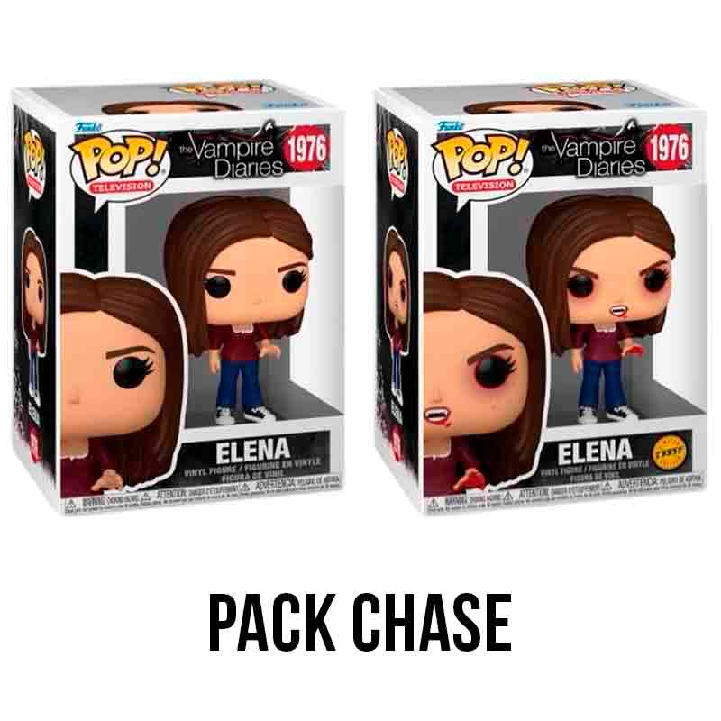 Foto de Funko Elena Gilbert Pack Chase - The Vampire Diaries Tv Series Funko Pop 1976 (01 Regular + 01 Chase) diarios de vampiros serie vampiro destripador sin humanidad - PREVENTA