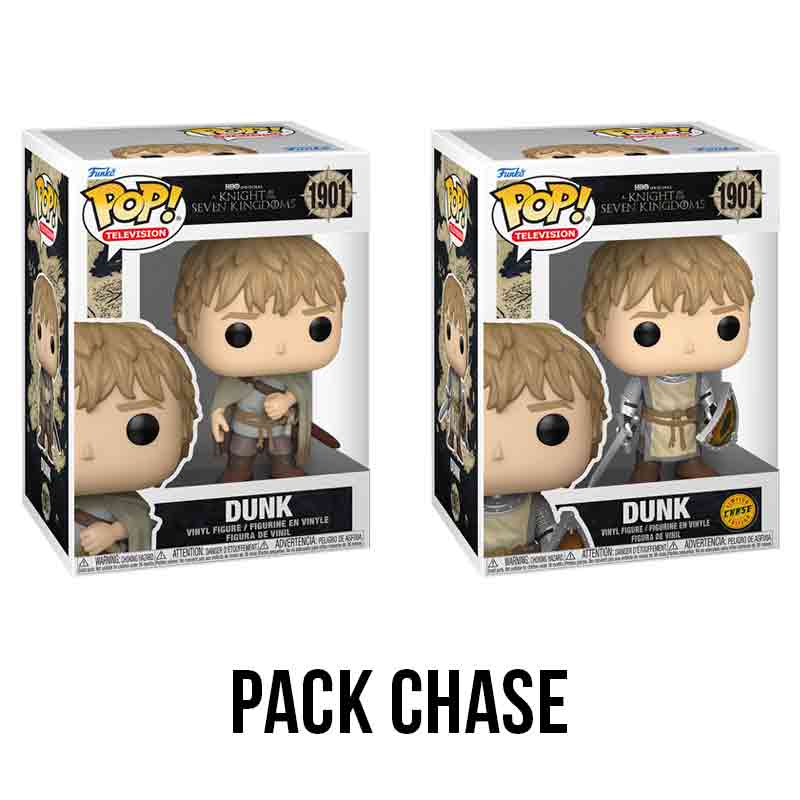 Foto de Funko Ser Duncan the Tall Pack Chase - HBO Game Of Thrones A Knight of the Seven Kingdoms The Hedge Knight Series Funko Pop 1901 (01 Regular + 01 Chase) Dunk el alto El caballero de los siete reinos juego de tronos Serie - PREVENTA