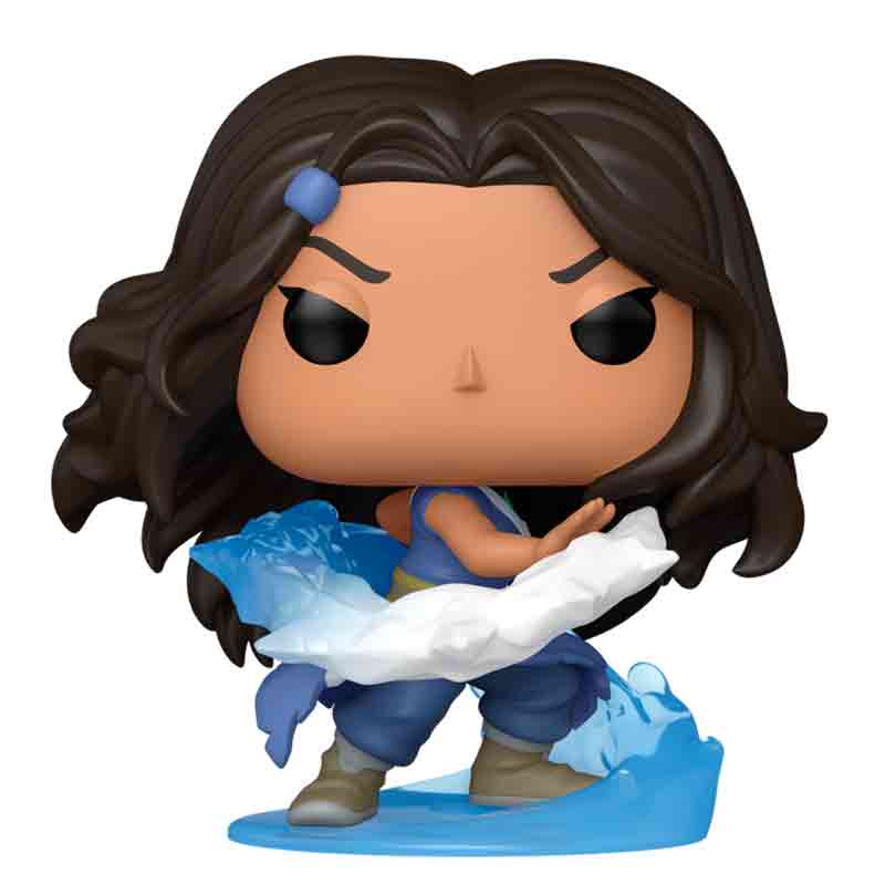 Foto de Funko Katara - Avatar Aang The Last Airbender Movie Funko Pop 2107 Avatar el ultimo maestro del aire la leyenda del avatar aang pelicula animada 2026 tribu agua del sur maestra agua control - PREVENTA