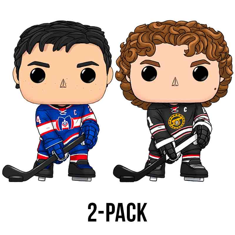 Foto de Funko Ilya Rozanov with Shane Hollander - Heated Rivalry Serie Funko 2-Pack Pop 00 mas que rivales serie uniforme boston bears hockey montreal metros Game Changers libro de Rachel Reid 2pack - PREVENTA