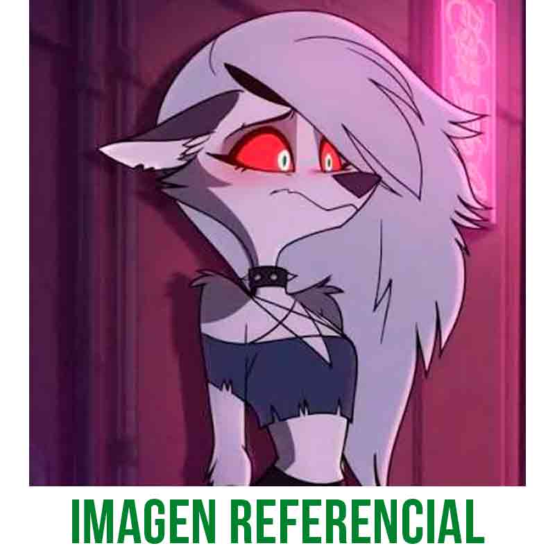 Foto de Funko Loona - Helluva Boss Series Funko Pop 00 Serie Animada Figuras HelluvaBoss lona hija de blitzo recepcionista de imp hellhound luna - PREVENTA