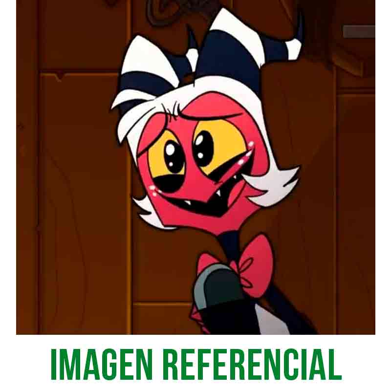 Foto de Funko Moxxie - Helluva Boss Series Funko Pop 00 Serie Animada Figuras HelluvaBoss IMP esposo de millie mildread moxie - PREVENTA