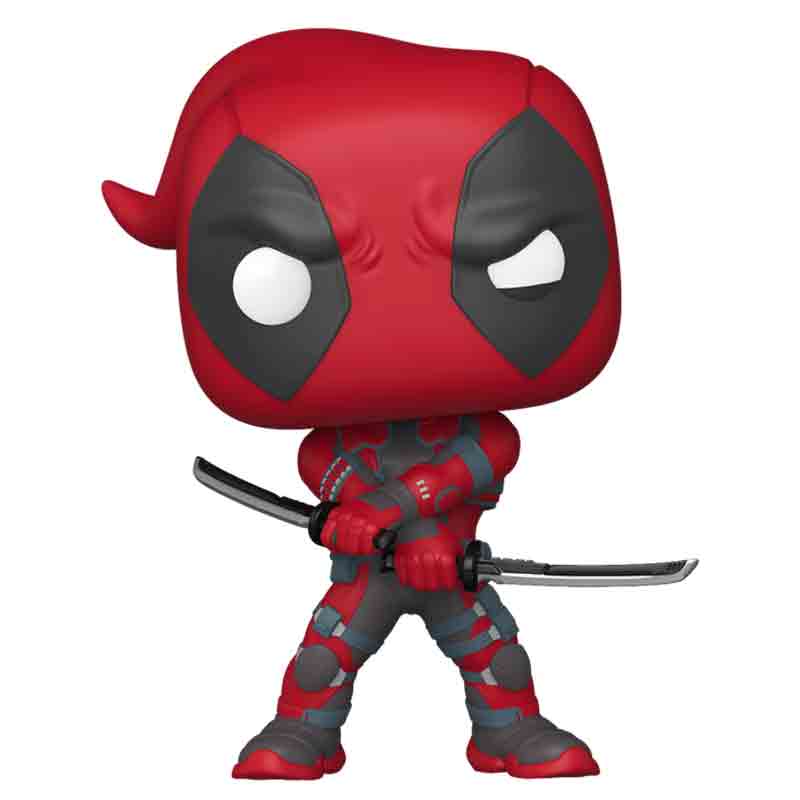Foto de Funko Deadpool - Marvel Rivals Games Funko Pop 1656 Videojuego Marvel rivales wade wilson con espadas - PREVENTA