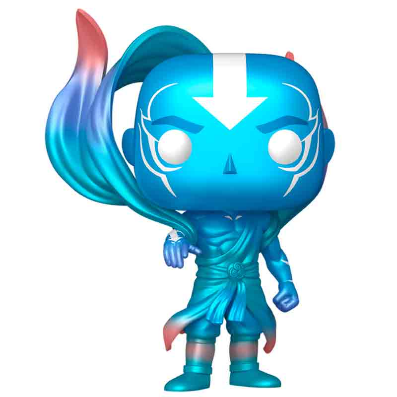 Foto de Funko Aang (Estado Avatar) - Avatar Aang The Last Airbender Movie Funko Pop Exclusivo 2112 Avatar el ultimo maestro del aire la leyenda del avatar aang pelicula animada 2026 Nomada Aire templo Aire del Sur maestro aire control state avatar - PREVENTA