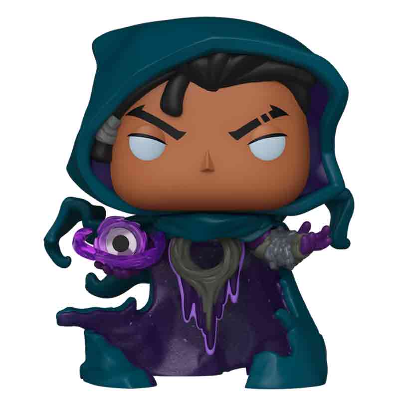 Foto de Funko Cloack - Marvel Rivals Games Funko Pop 1654 Videojuego Marvel rivales capa oscuridad tyrone johnson - PREVENTA