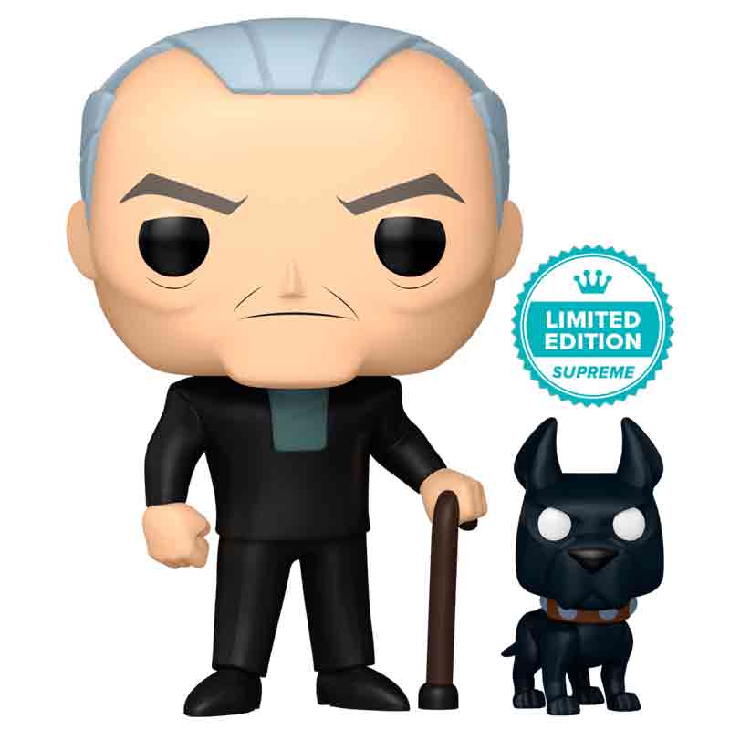 Foto de Funko Bruce Wayne with Ace DC Batman Beyond Funko Pop Exclusivo Supreme 550 El caballero de la noche del futuro 1999 brucewayne el Bati sabueso Batiperro - PREVENTA