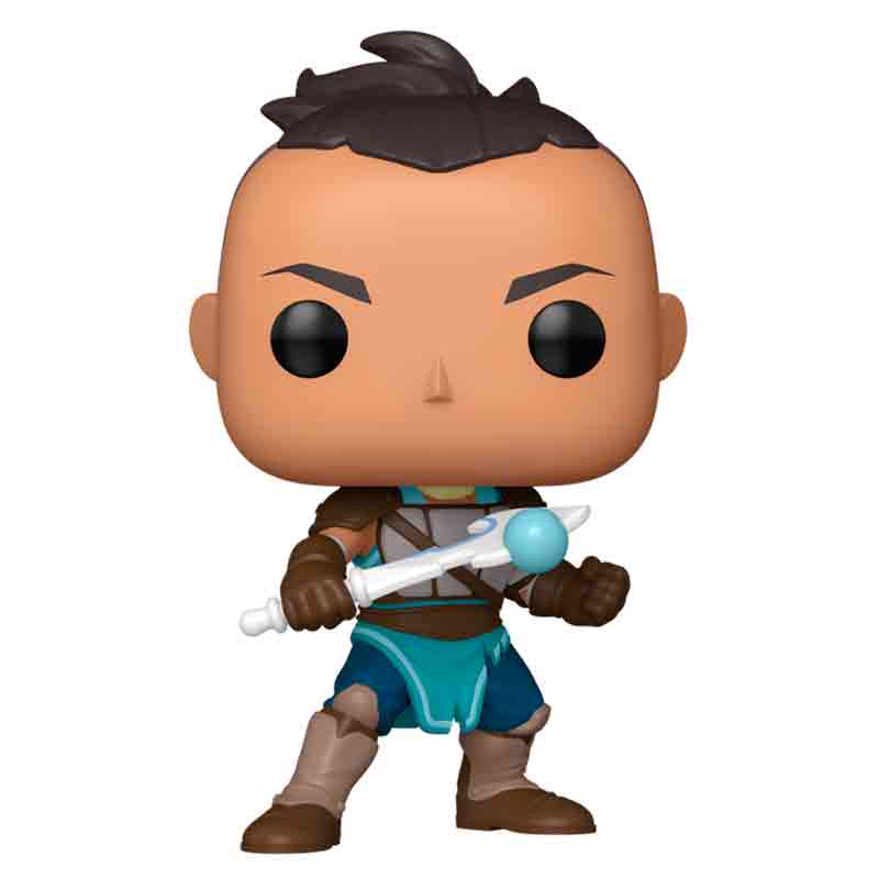 Foto de Funko Sokka - Avatar Aang The Last Airbender Movie Funko Pop 2108 Avatar el ultimo maestro del aire la leyenda del avatar aang pelicula animada 2026 tribu agua del sur hermano de katara - PREVENTA