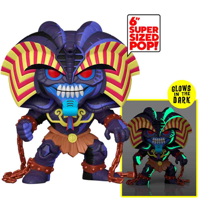 Foto de Funko Exodia Necross Yu-Gi-Oh! Anime Funko Super Sized Pop Exclusivo Glow in the Dark 2318 YuGiOh Monstruo de 6 pulgadas version oscura 5 piezas recisitado brilla en la oscuridad - PREVENTA