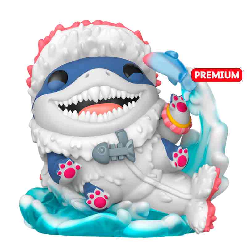 Foto de Funko Incognito Dolphin Jeff - Marvel Rivals Games Funko Premium Pop 1653 Videojuego Marvel rivales jeff el tiburon terrestre Jeff the Land Shark como delfin - PREVENTA
