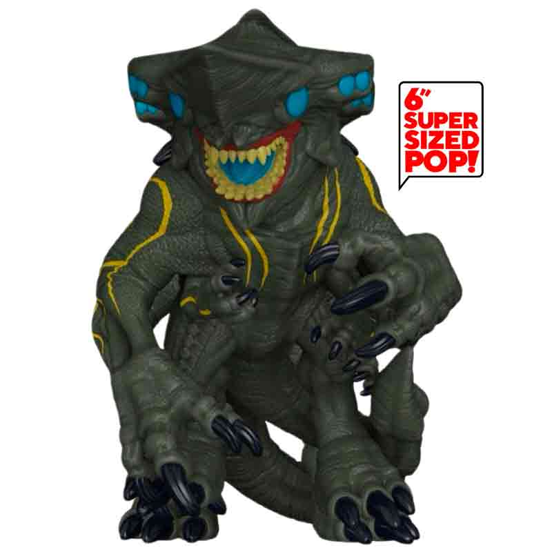 Foto de Funko KnifeHead - Pacific Rim Funko Super Sized Pop 2105 titanes del pacifico pelicula 2013 pacific rim Monstruo de 6 pulgadas kauiju y jaeger - PREVENTA