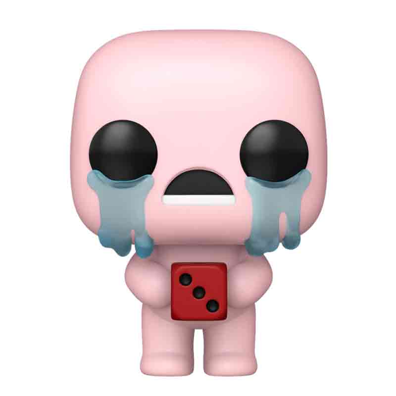 Foto de Funko Isaac with D6 - The Binding of Isaac Rebirth Games Funko Pop 1178 videojuego 2014 Renacimiento juego isac roguelike - PREVENTA
