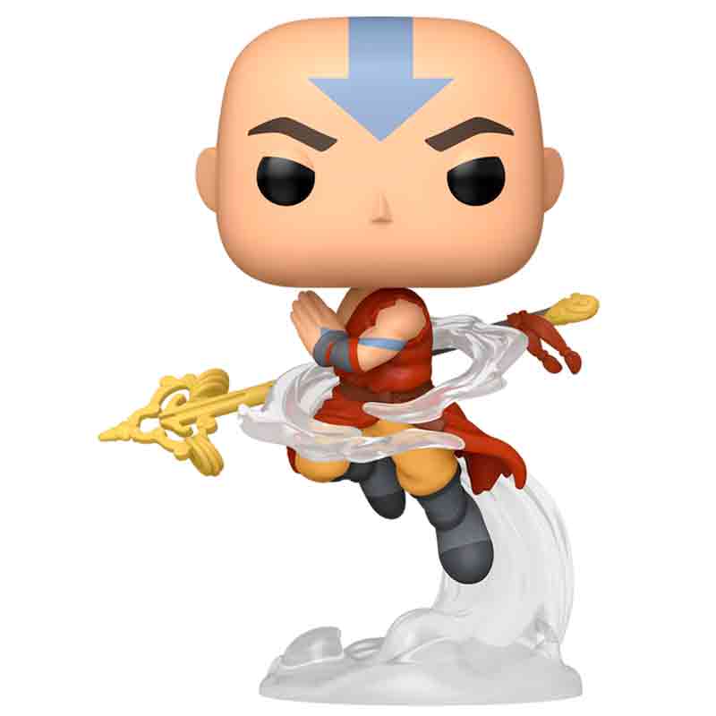 Foto de Funko Aang - Avatar Aang The Last Airbender Movie Funko Pop 2106 Avatar el ultimo maestro del aire la leyenda del avatar aang pelicula animada 2026 tribu nomada del aire - PREVENTA