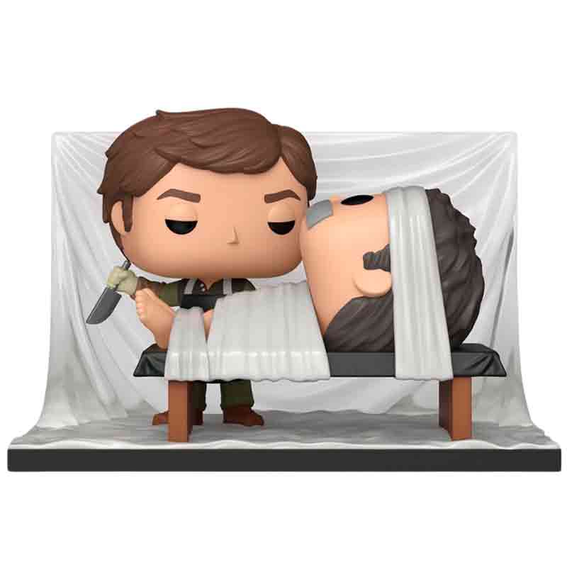 Foto de Funko Dexter Morgan (with Mike Donovan) Dexter Tv Series Funko Moment Pop Exclusivo 1697 Dexter Television serie con su victima - PREVENTA