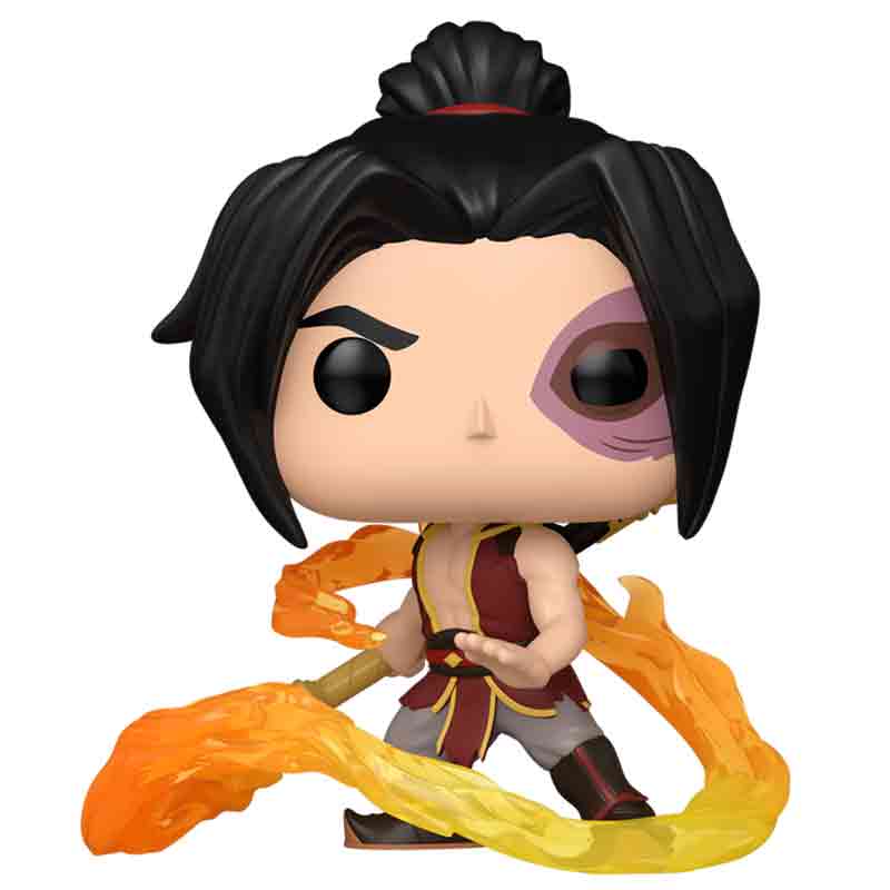 Foto de Funko Zukko - Avatar Aang The Last Airbender Movie Funko Pop 2110 Avatar el ultimo maestro del aire la leyenda del avatar aang pelicula animada 2026 maestro fuego control principe nacion fire bender - PREVENTA
