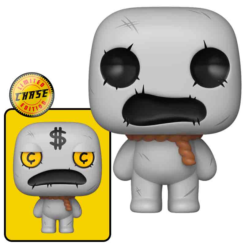 Foto de Funko Greed - The Binding of Isaac Rebirth Games Funko Pop Exclusivo 1181 videojuego 2014 Renacimiento juego isac roguelike the Seven Deadly Sins siete pecados capitales - PREVENTA