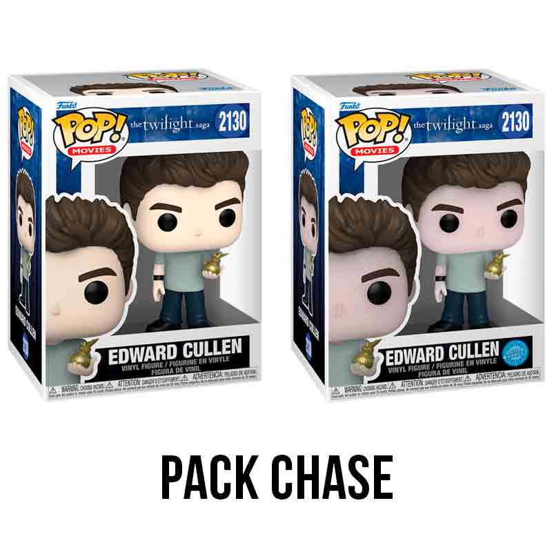 Foto de Funko Edward Cullen Pack Chase - The Twilight Saga Movies Funko Pop 2130 (01 Regular + 01 Chase) la saga crepusculo pelicula Edward Anthony Masen Cullen vampiro robert pattinson - PREVENTA