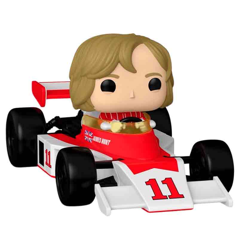 Foto de Funko James Hunt with McLaren M23D (1976) - Formula 1 Team McLaren Racing Funko Pop Super Ride Deluxe Pop 157 Escuderia MC Laren auto  f1 jameshunt - PREVENTA