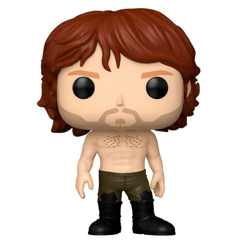 Foto de Funko Jamie Fraser (Shirtless) - Outlander Series Funko Pop Exclusivo 1957 sin polo Serie televisión británica-estadounidense de drama novelas de Diana Gabaldon - PREVENTA