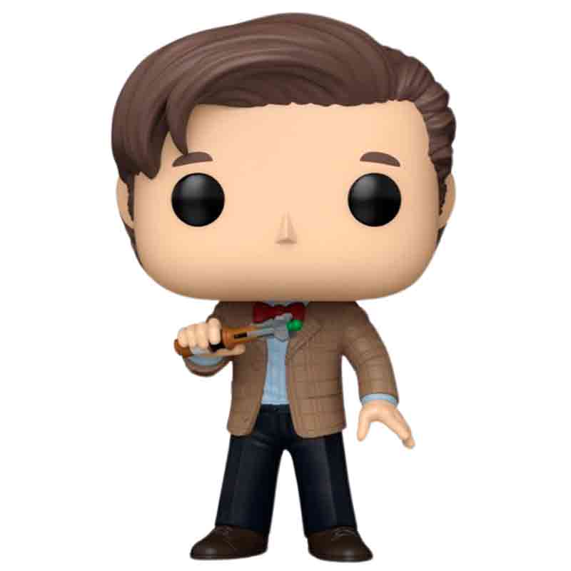 Foto de Funko Undecimo Doctor (Matt Smith) - Doctor Who Tv Series BBC Funko Pop 1966 eleventh doctorwho Serie television los Señores del Tiempo drwho 2010 2013 doctor once - PREVENTA