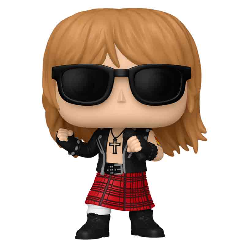 Foto de Funko Axl Rose (Live and Let Die) - Guns n Roses Rock Music Funko Pop 514 Rocks Guitarrista de GunsnRoses axlrose - PREVENTA